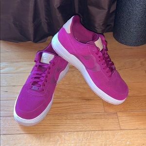 Women’s Air Force 1 ‘07 (Color: Pink/White)
